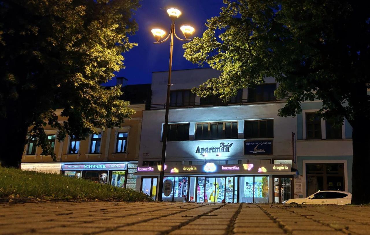 Apartmany Rudolf Спишска-Нова-Вес Экстерьер фото