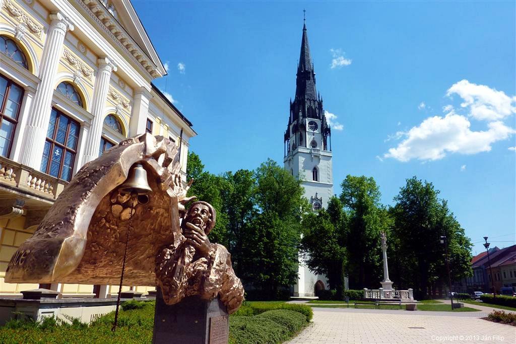 Apartmany Rudolf Спишска-Нова-Вес Экстерьер фото